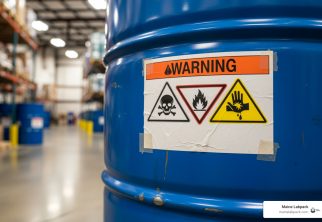 hazardous waste labeling
