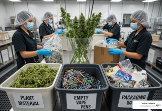 cannabis waste management