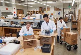 lab relocations for laboratory management