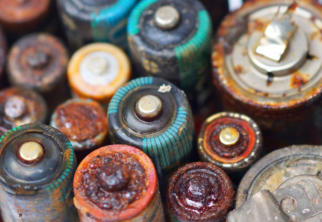 universal waste batteries