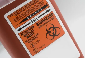 Sharps waste management