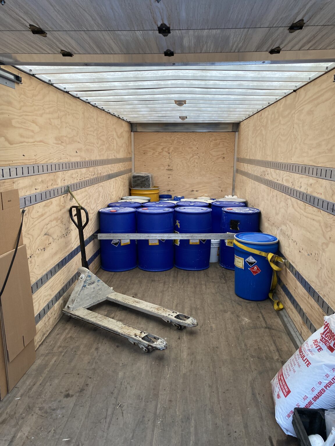 Hazardous Waste Removal Services Maine Labpack