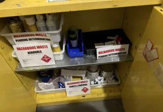 hazardous materials management