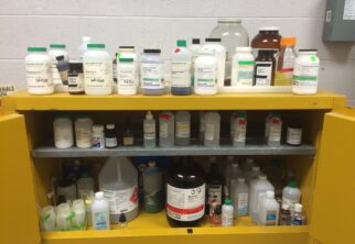 hazardous chemicals in school
