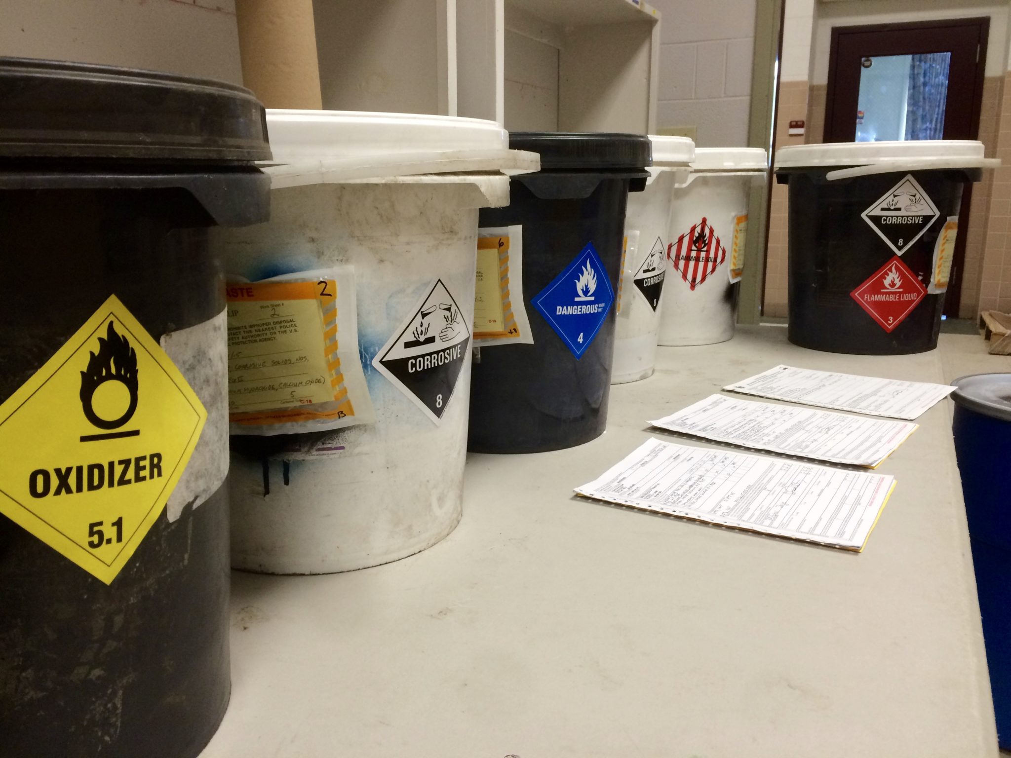 Hazardous Waste Labpack | packing groups for hazardous materials