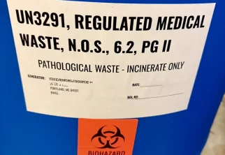 how many regulated medical waste classes