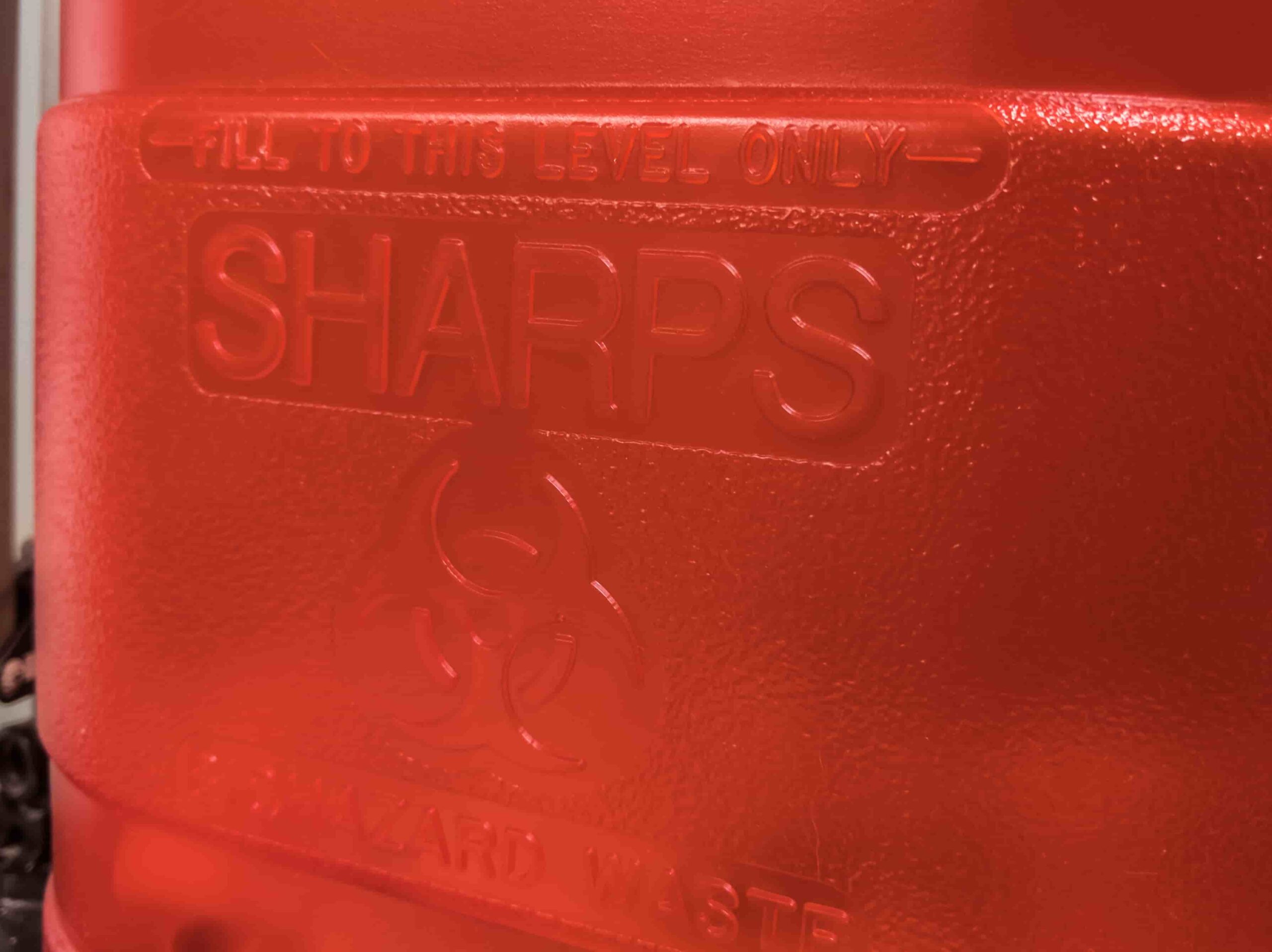 safe disposal of sharps in hospitals