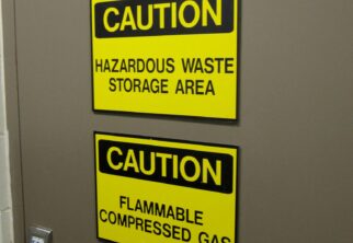 Hazmat Storage Labels | Maine Hazardous Waste Storage Requirements.